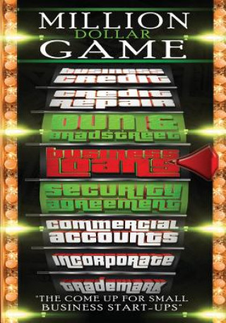 Knjiga Million Dollar Game David Dipoali