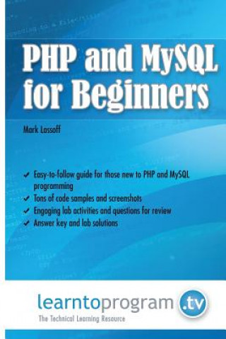 Kniha PHP and MySQL for Beginners Mark A Lassoff