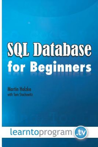 Book SQL Database for Beginners MR Martin Holzke