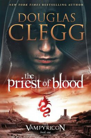 Kniha Priest of Blood Douglas Clegg