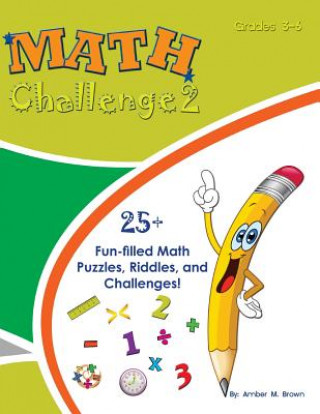 Knjiga Math Challenge 2 Amber M Brown
