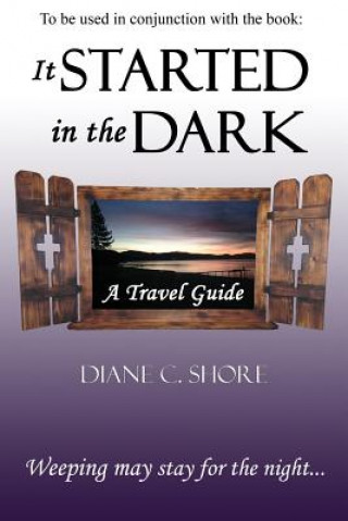 Knjiga It Started in the Dark - Travel Guide Diane C Shore