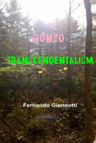 Kniha Gonzo-Transcendentalism Fernando Giannotti