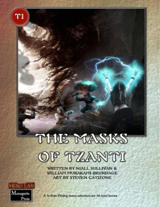 Livre The Masks of Tzanti (5e) William Murakami-Brundage