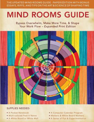 Carte Mind Rooms Guide: Bypass Overwhelm, Make More Time, & Shape Your Work Flow (Expanded Print Edition) Jeffrey Davis