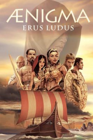 Könyv Aenigma: Would you dare to be a character in a book? Erus Ludus