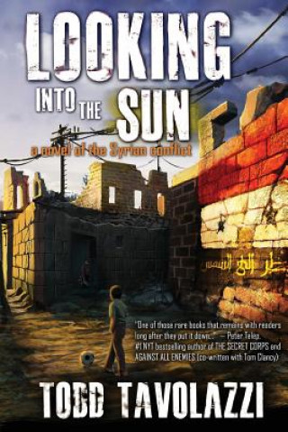 Książka Looking Into the Sun: A Novel of the Syrian Conflict Todd Tavolazzi