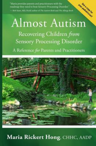 Könyv Almost Autism: Recovering Children from Sensory Processing Disorder: A Reference for Parents and Practitioners Maria Rickert Hong