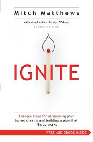 Carte Ignite: 3 Simple Steps for re-sparking Your Buried Dreams and Building a Plan That Finally Works MR Mitch Matthews