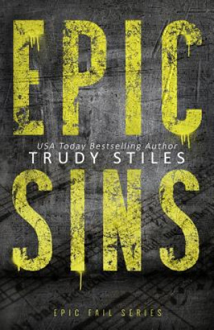 Kniha Epic Sins Trudy Stiles