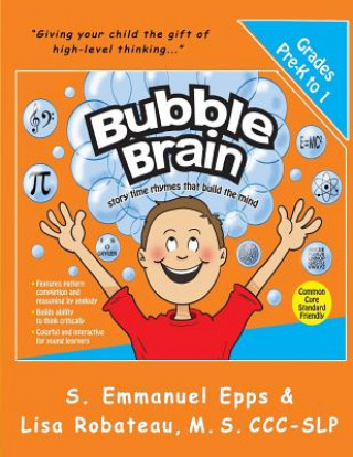 Knjiga Bubble Brain: Story Time Rhymes That Build the Mind S Emmanuel Epps