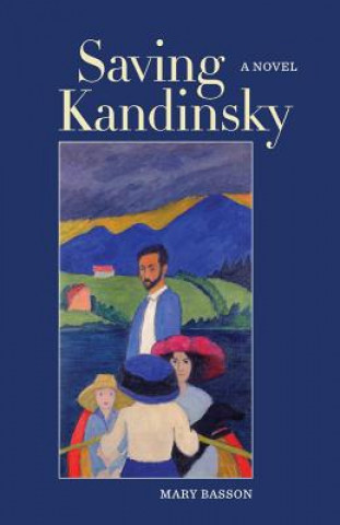 Książka Saving Kandinsky Mary Basson