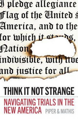 Carte Think It Not Strange: Navigating Trials in the New America John Piper