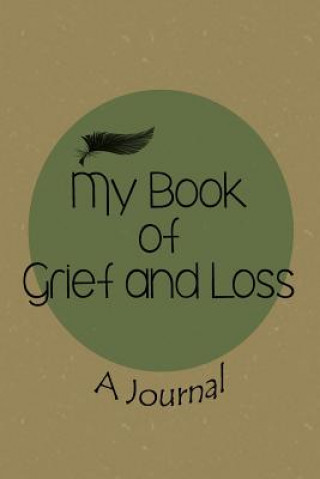 Könyv My Book of Grief and Loss Judy Shafarman