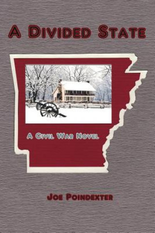 Carte A Divided State: A Civil War Novel Joe Poindexter