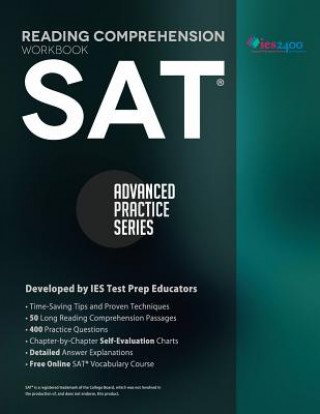 Könyv SAT Reading Comprehension Workbook: Advanced Practice Series Khalid Khashoggi