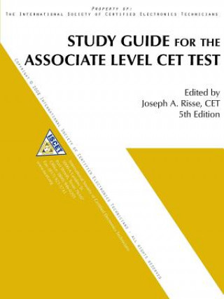 Knjiga Study Guide for the Associate-Level CET Test Joseph A Risse