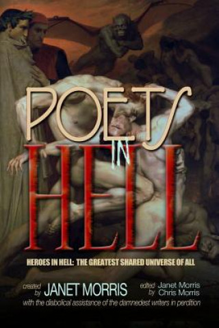Kniha Poets in Hell Janet Morris