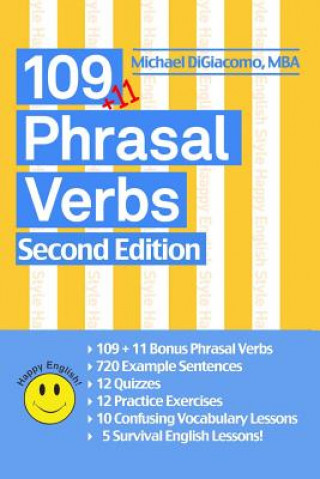 Kniha 109 Phrasal Verbs Michael DiGiacomo