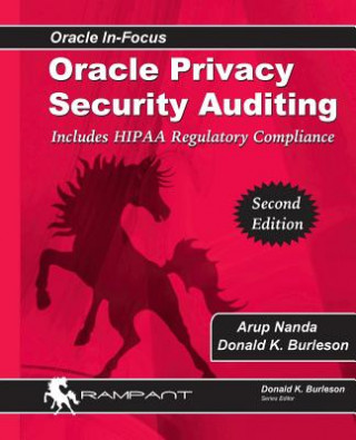 Livro Oracle Privacy Security Auditing: Includes HIPAA Regulatory Compliance Arup Nanda
