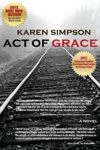 Kniha Act of Grace Karen Simpson