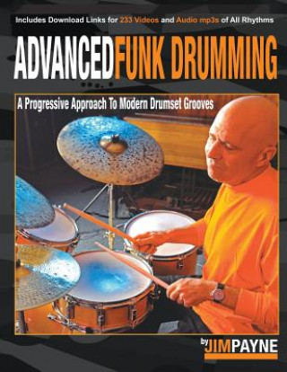 Book Advanced Funk Drumming Jim Payne