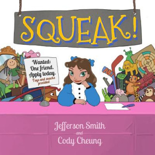 Książka Squeak! Jefferson Smith
