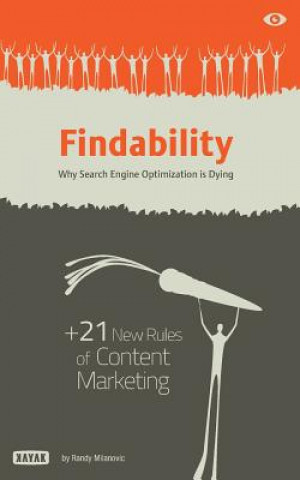 Kniha Findability: Why Search Engine Optimization is Dying: + 21 New Rules of Content Marketing for 2013 and Beyond MR Randy M Milanovic