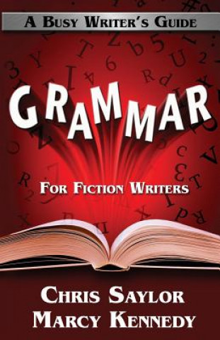 Carte Grammar for Fiction Writers Marcy Kennedy