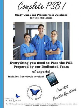 Kniha Complete PSB: Study guide and practice test questions for the PSB exam Blue Butterfly Books