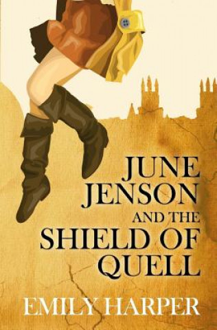 Könyv June Jenson and the Shield of Quell Emily Harper