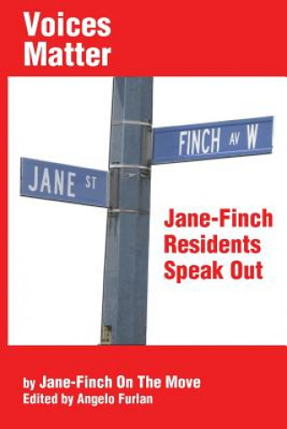 Książka Voices Matter: Jane-Finch Residents Speak Out MR Angelo Furlan