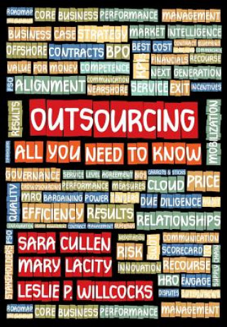 Könyv Outsourcing- All You Need To Know Dr Sara Kathleen Cullen