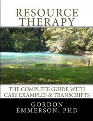 Kniha Resource Therapy Dr Gordon Emmeson Phd