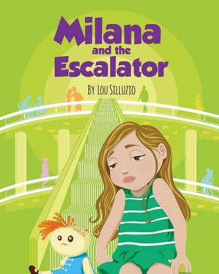 Kniha Milana and the Escalator Lou Silluzio