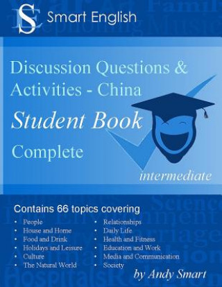 Книга Smart English - Discussion Questions & Activities - China: Student Book Complete Andy Smart