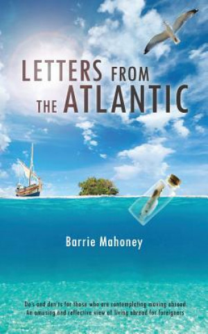 Kniha Letters from the Atlantic Barrie Mahoney