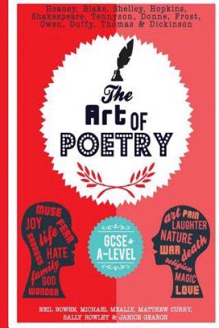 Carte The Art of Poetry: For GCSE and Beyond Neil Bowen