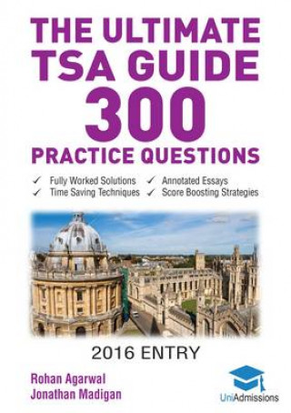Carte The Ultimate TSA Guide - 300 Practice Questions Rohan Agarwal