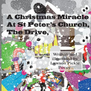 Carte A Christmas Miracle At St Peters Church The Drive. MR Lawson Pickle Povey