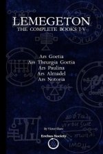 Carte Lemegeton: The Complete Books I-V Victor Shaw