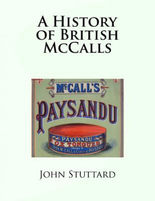 Kniha A History of British McCalls John Stuttard