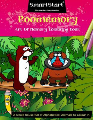 Kniha Roomemory: Art of Memory Colouring Book MR Jason Leonard