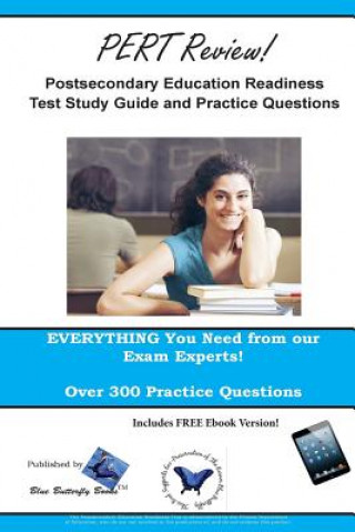 Kniha PERT Review! Postsecondary Education Readiness Test Study Guide and Practice Questions Blue Butterfly Books