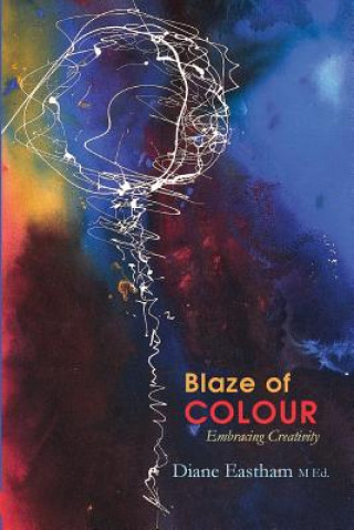 Kniha Blaze of Colour: Embracing Creativity Diane Eastham