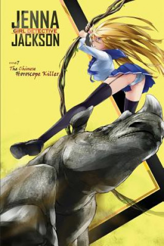 Książka Jenna Jackson Girl Detective Issue 7: The Chinese Horoscope Killer Randall Jessup