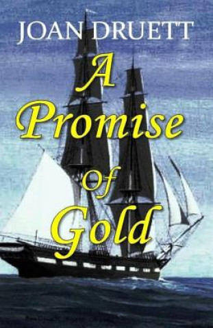 Kniha A Promise of Gold Joan Druett