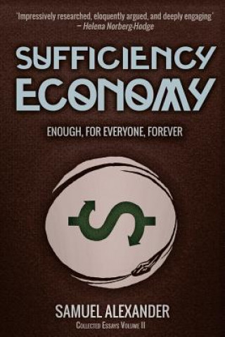 Libro Sufficiency Economy Samuel Alexander