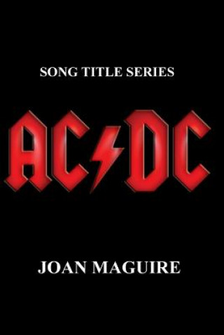 Carte AC/DC Large Print Song Title Series MS Joan P Maguire