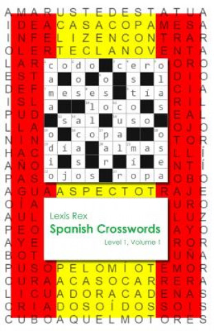 Книга Spanish Crosswords: Level 1 Lexis Rex